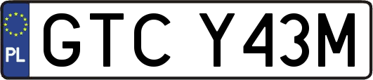 GTCY43M