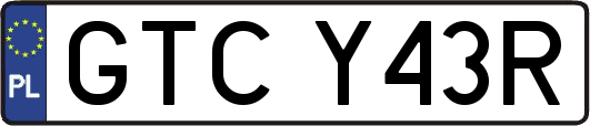 GTCY43R