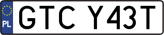 GTCY43T