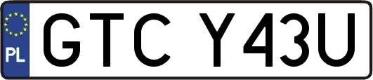 GTCY43U