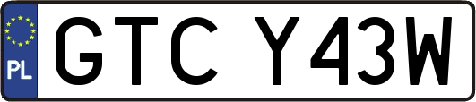 GTCY43W
