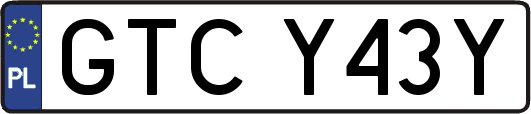 GTCY43Y