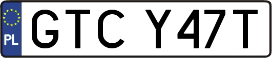 GTCY47T