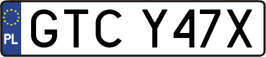 GTCY47X