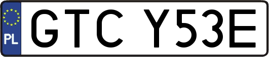 GTCY53E