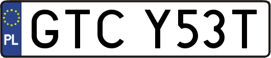 GTCY53T