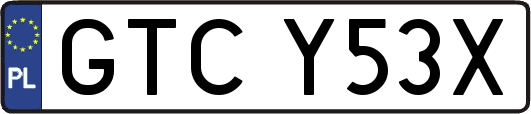 GTCY53X