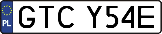 GTCY54E