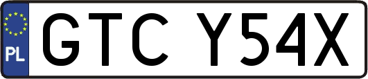 GTCY54X