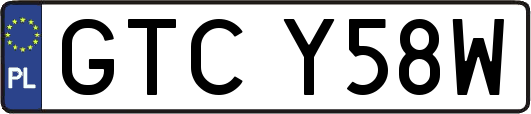 GTCY58W