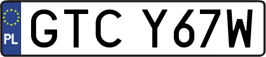 GTCY67W