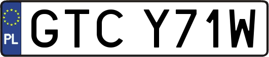 GTCY71W