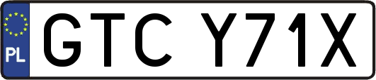 GTCY71X