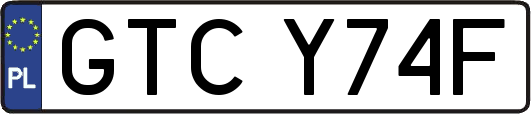 GTCY74F
