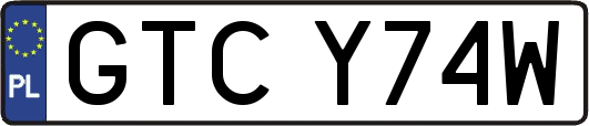 GTCY74W