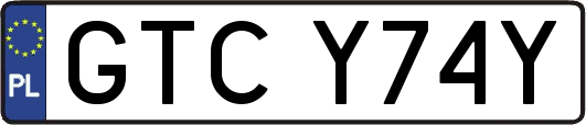 GTCY74Y