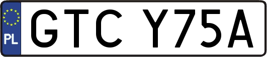 GTCY75A
