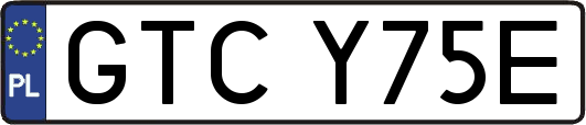 GTCY75E