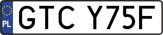 GTCY75F