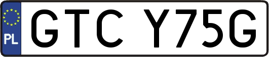 GTCY75G