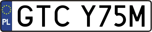 GTCY75M