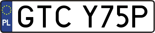 GTCY75P