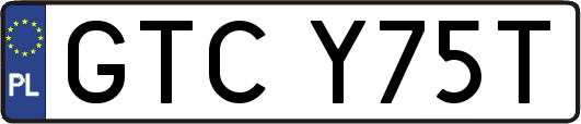 GTCY75T