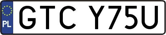 GTCY75U