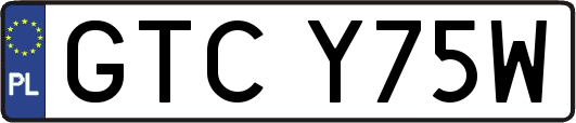 GTCY75W