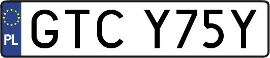 GTCY75Y