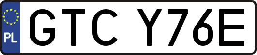 GTCY76E