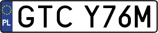 GTCY76M