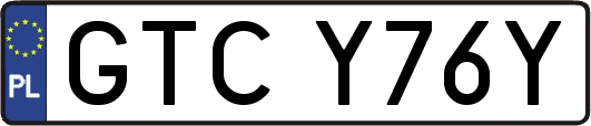 GTCY76Y