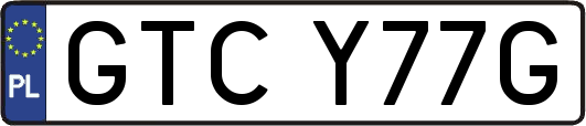 GTCY77G