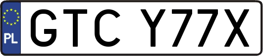 GTCY77X