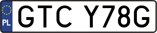 GTCY78G