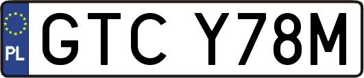 GTCY78M