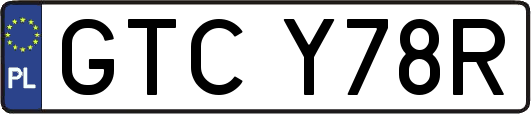 GTCY78R