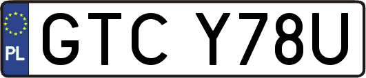 GTCY78U