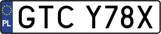 GTCY78X
