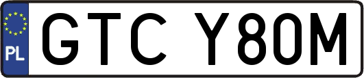 GTCY80M