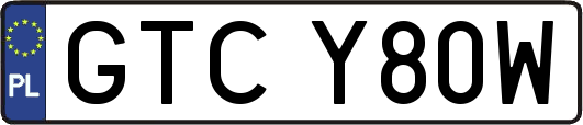 GTCY80W