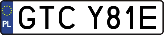 GTCY81E