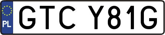 GTCY81G