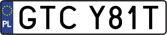 GTCY81T