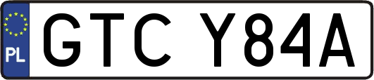 GTCY84A