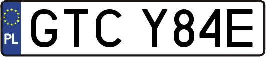 GTCY84E