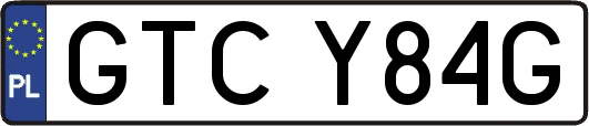 GTCY84G
