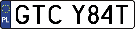 GTCY84T
