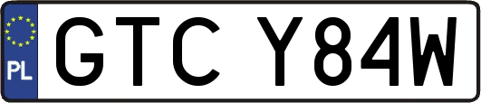 GTCY84W